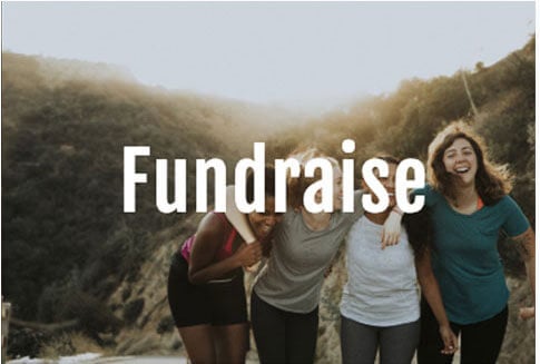 Fundraise logo with 4 women
