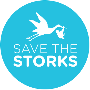 Save the Storks logo