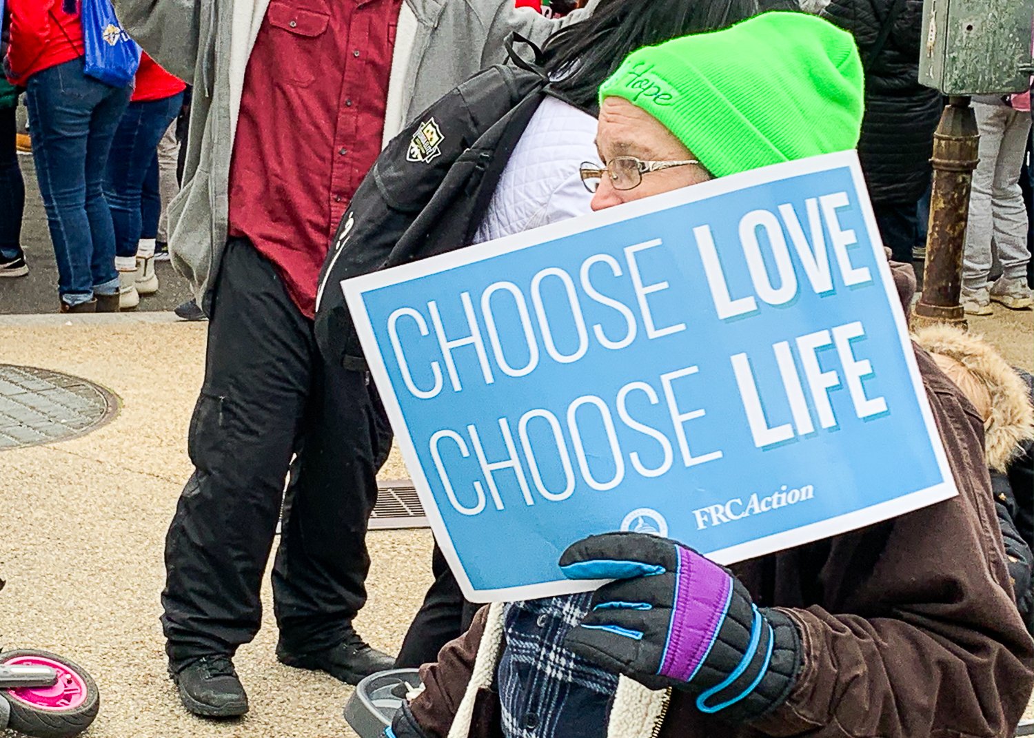 choose love choose life