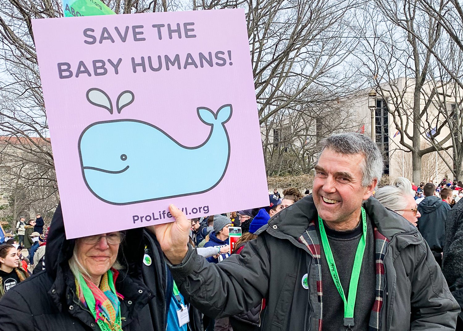 baby humans march for life