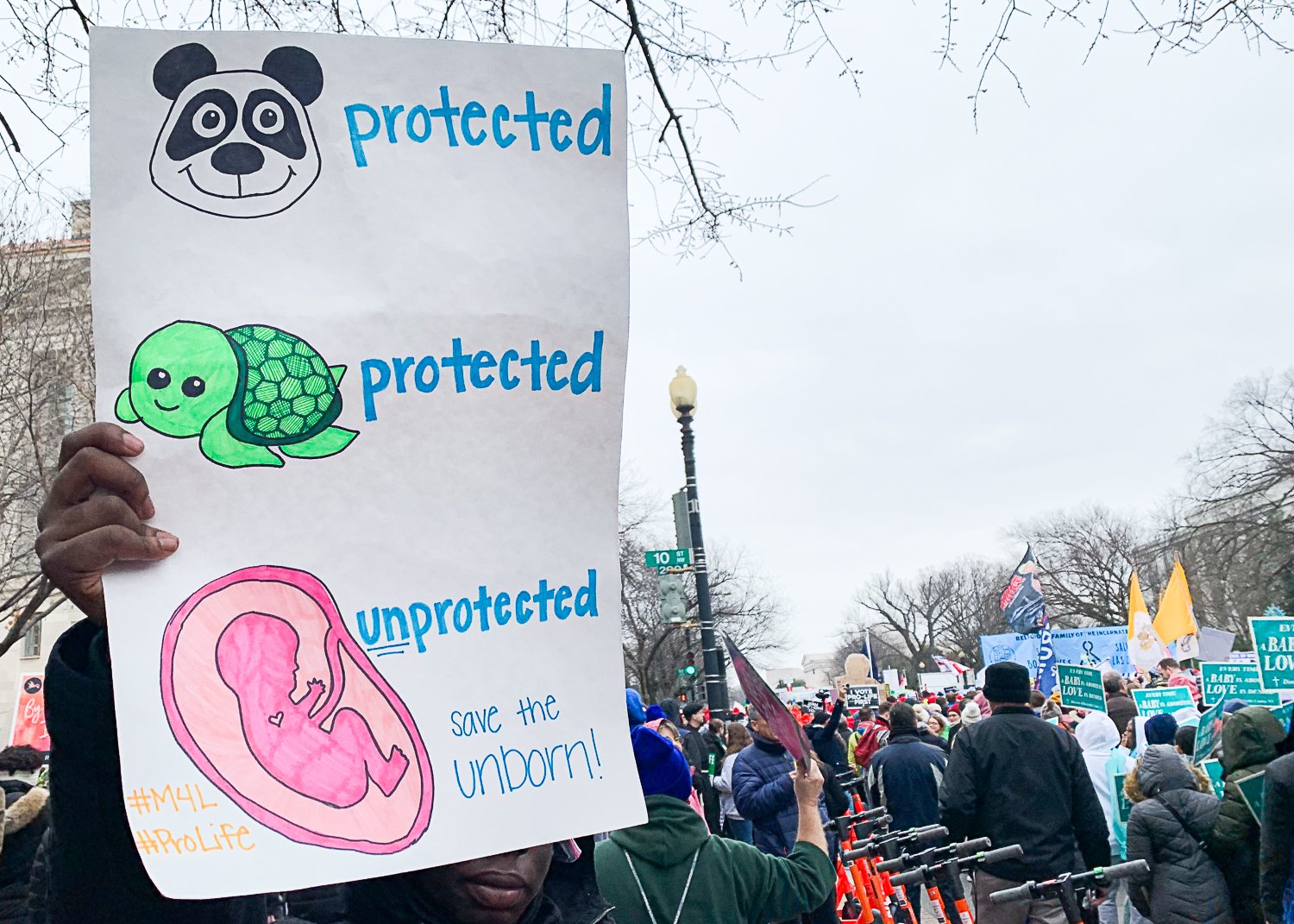 protected sign 