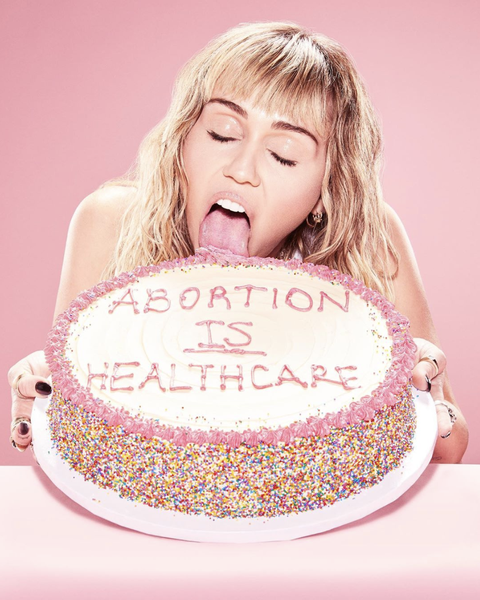 Miley Cyrus Planned Parenthood
