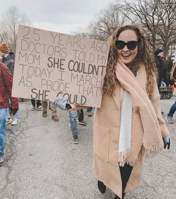 best march for life signs