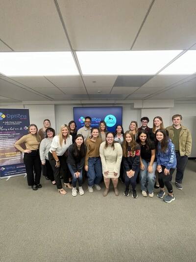 Save the Storks and Options for Her presented their missions, programs and life-affirming work to the Princeton Pro-Life student organization