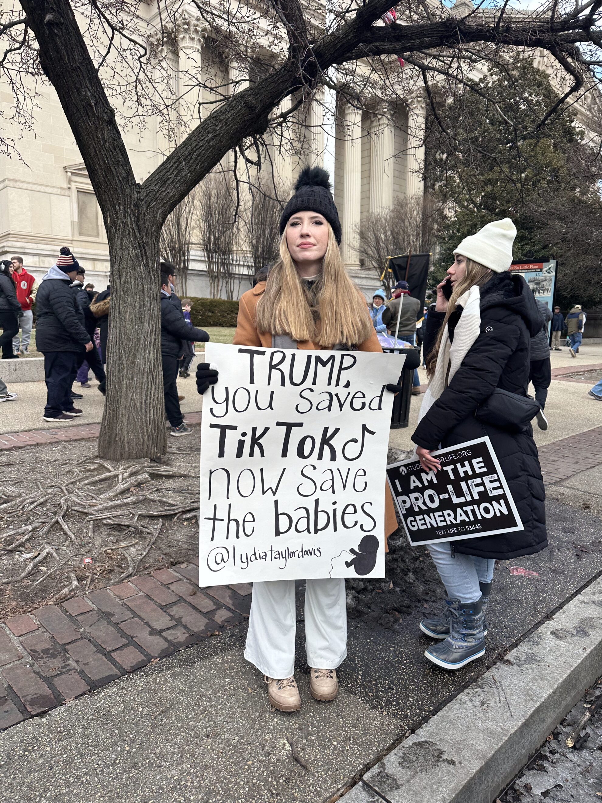 Top 10 Signs at the 2025 March for Life Save the Storks