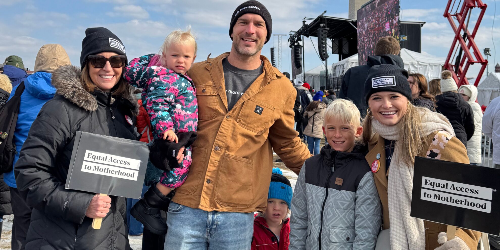 Top 10 Signs at the 2025 March for Life Save the Storks