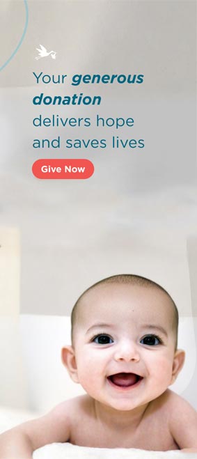 Your generous donation delivers hope and saves lives. Give Now.